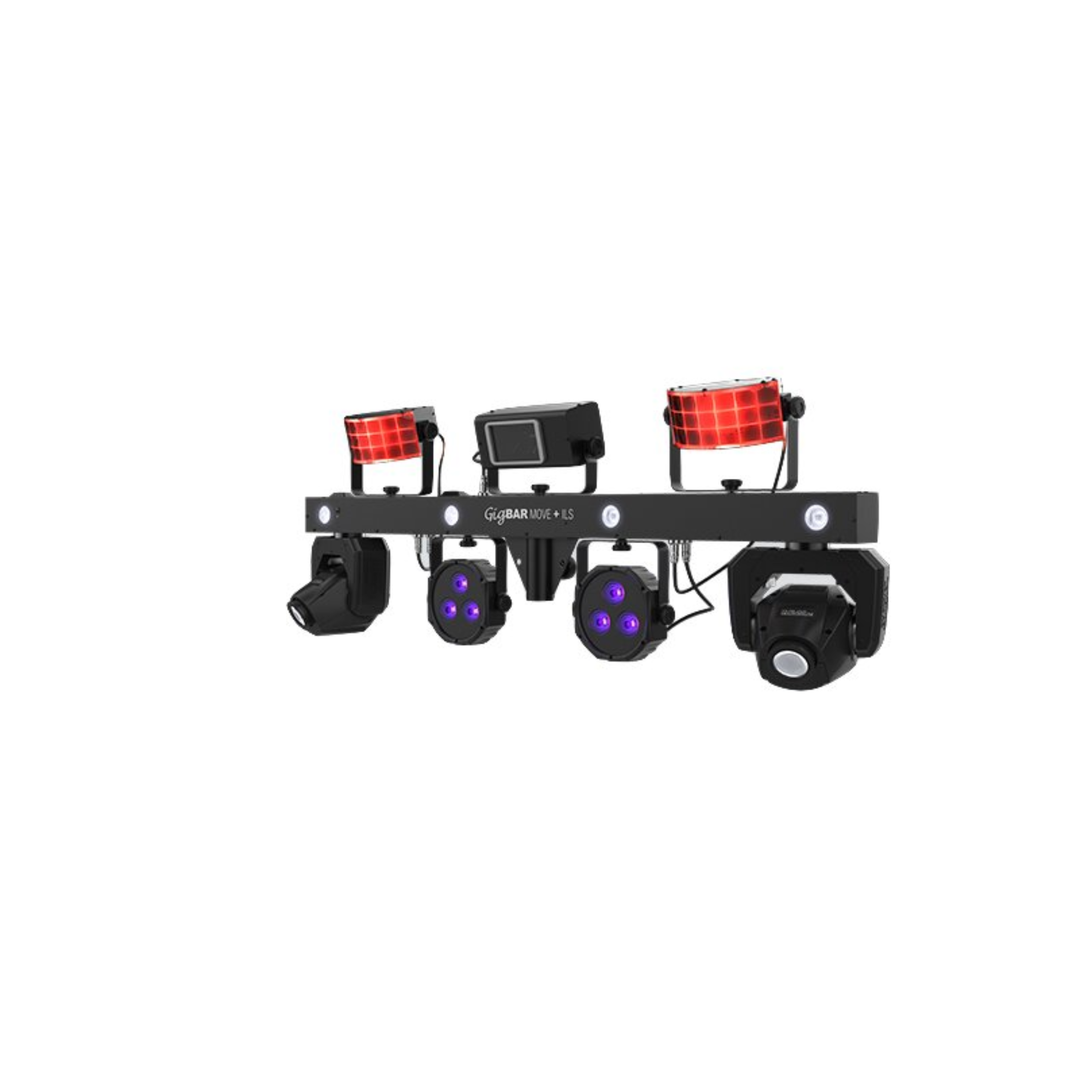 Chauvet DJ GIGBAR-MOVE-PLUS-ILS 5-in-1 Lighting System with ILS Compatibility