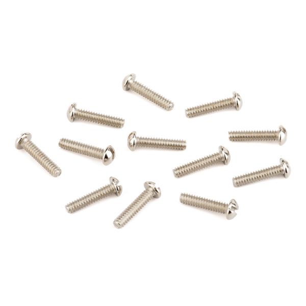 Fender Pure Vintage Slotted Telecaster Bridge Pickup Mounting Screws - Nickel