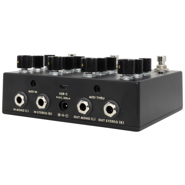 Walrus Audio  Qi Etherealizer (Black)