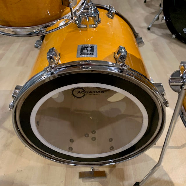 Used Sonor Jungle Kit 3 Piece Shell Pack W/Mount