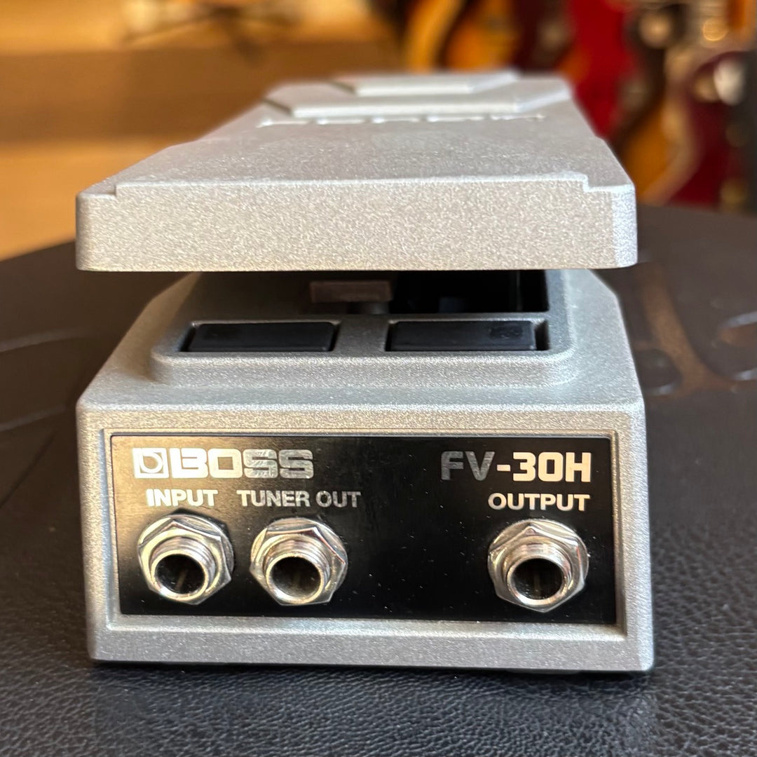 Boss - FV30H Volume Pedal  w/Factory Box & User Guide (High Impedance - 2018) - USED