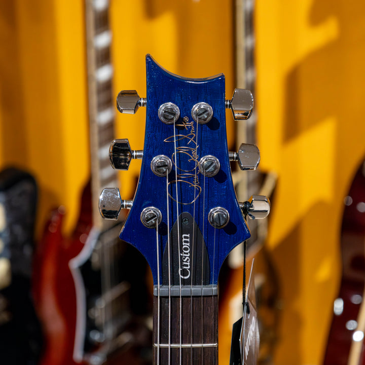 PRS S2 Custom 24 (Lake Blue Burst) 112818::LB: