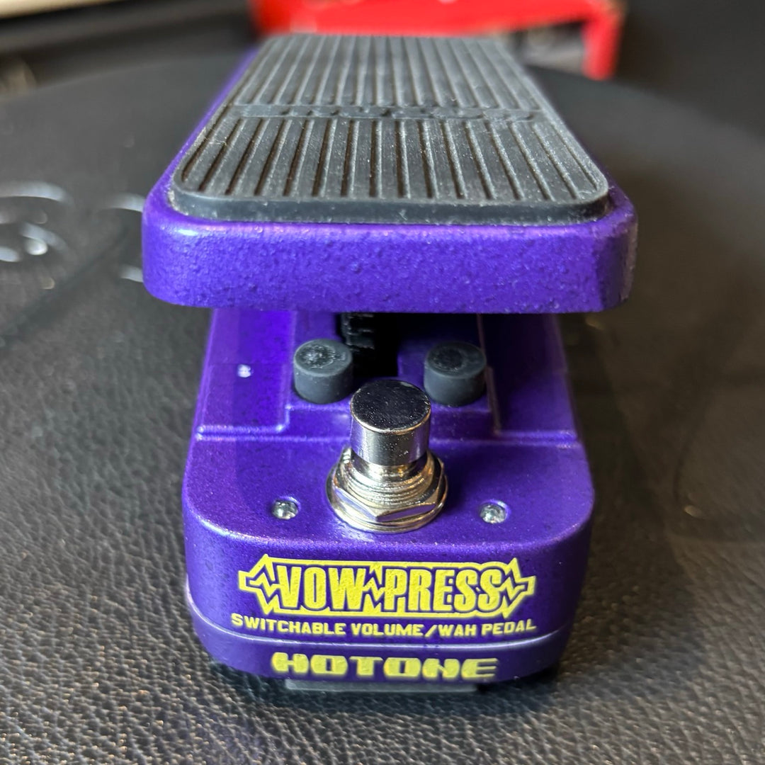 Hotone - Vow Press Switchable MINI Volume  Wah w/ Box - USED