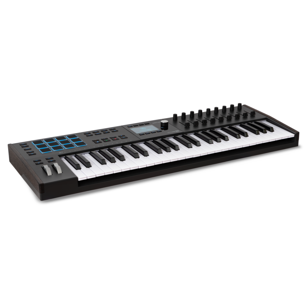 Arturia KEYLAB49MK3BK Feature packed Pro 49 Key Controller - Black