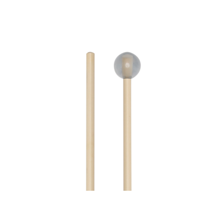 Vic Firth M431 Articulate Series Keyboard Mallet 1 1/8" Lexan, Round (Clear)
