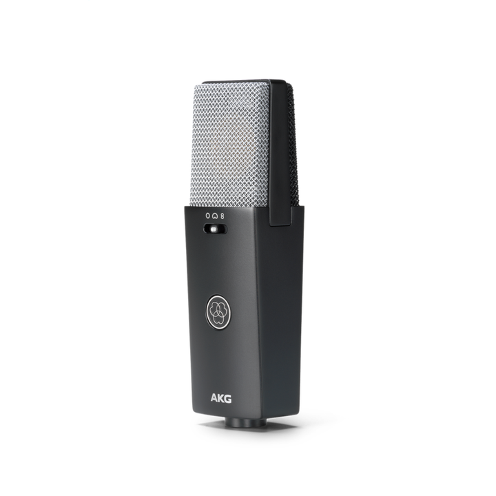 AKG C114 Professional Large Diaphragm Multi-Pattern Condenser Microphone