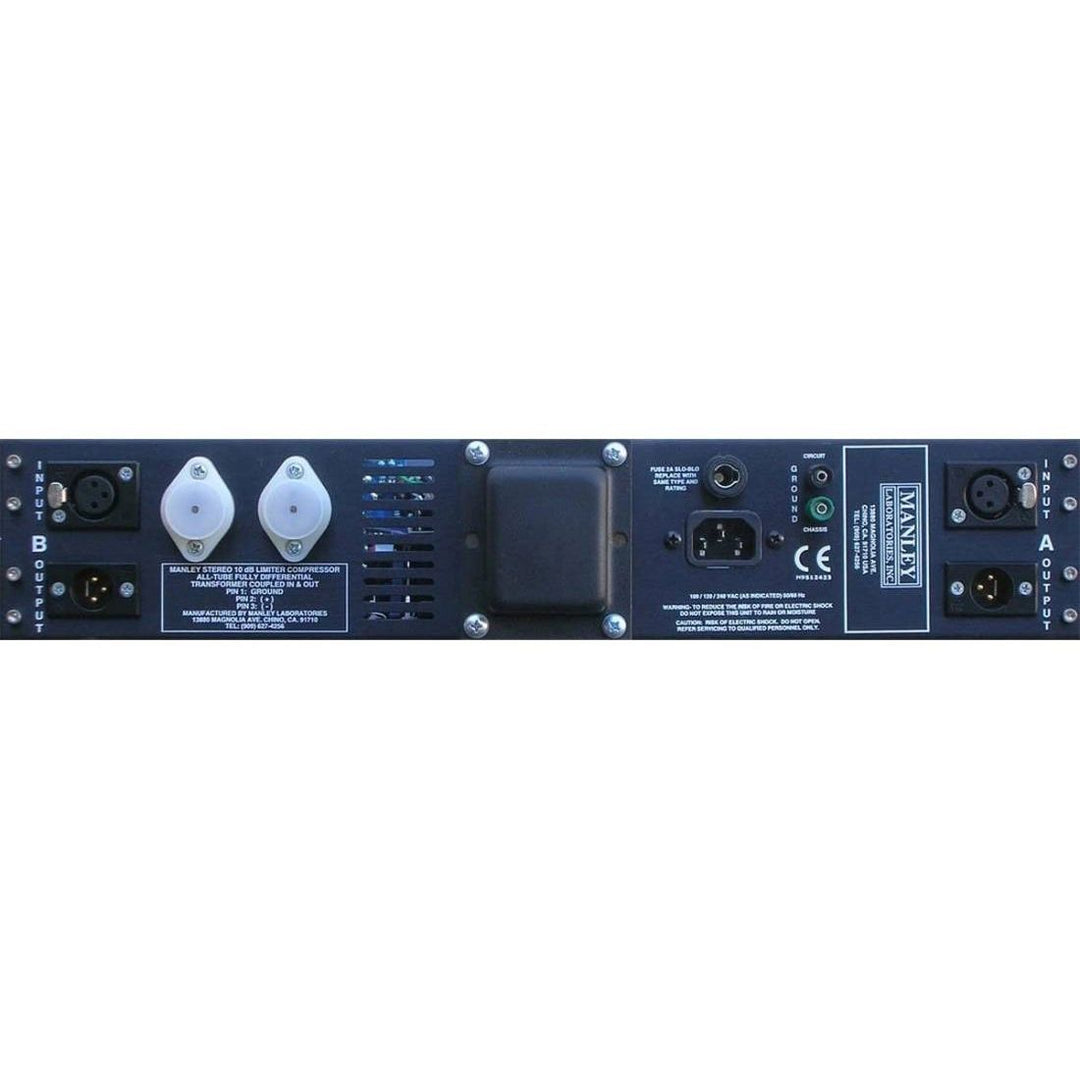 Manley Vari-MU Compressor with M/S and T-Bar Mod