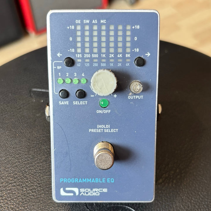 Source Audio - Toolblox Programmable EQ Pedal (No Box) - USED