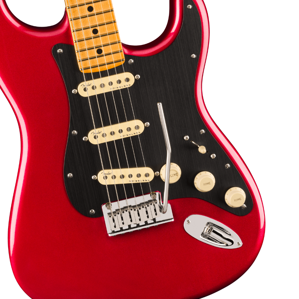 Fender American Ultra II Stratocaster Maple Fingerboard (Sinister Red)  Electric Guitar