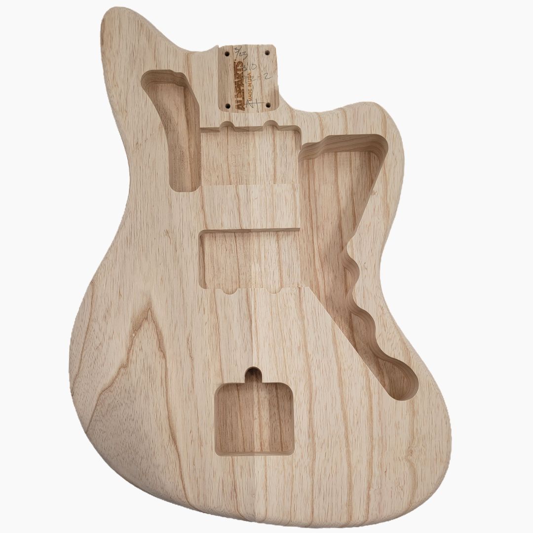 Allparts JZMAO / JZMO Unfinished Replacement Body for Jazzmaster® Swamp Ash