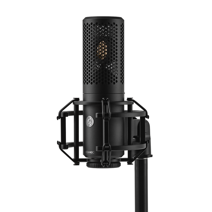 Shure KSM40C Cardioid Condenser Microphone with Shock Mount