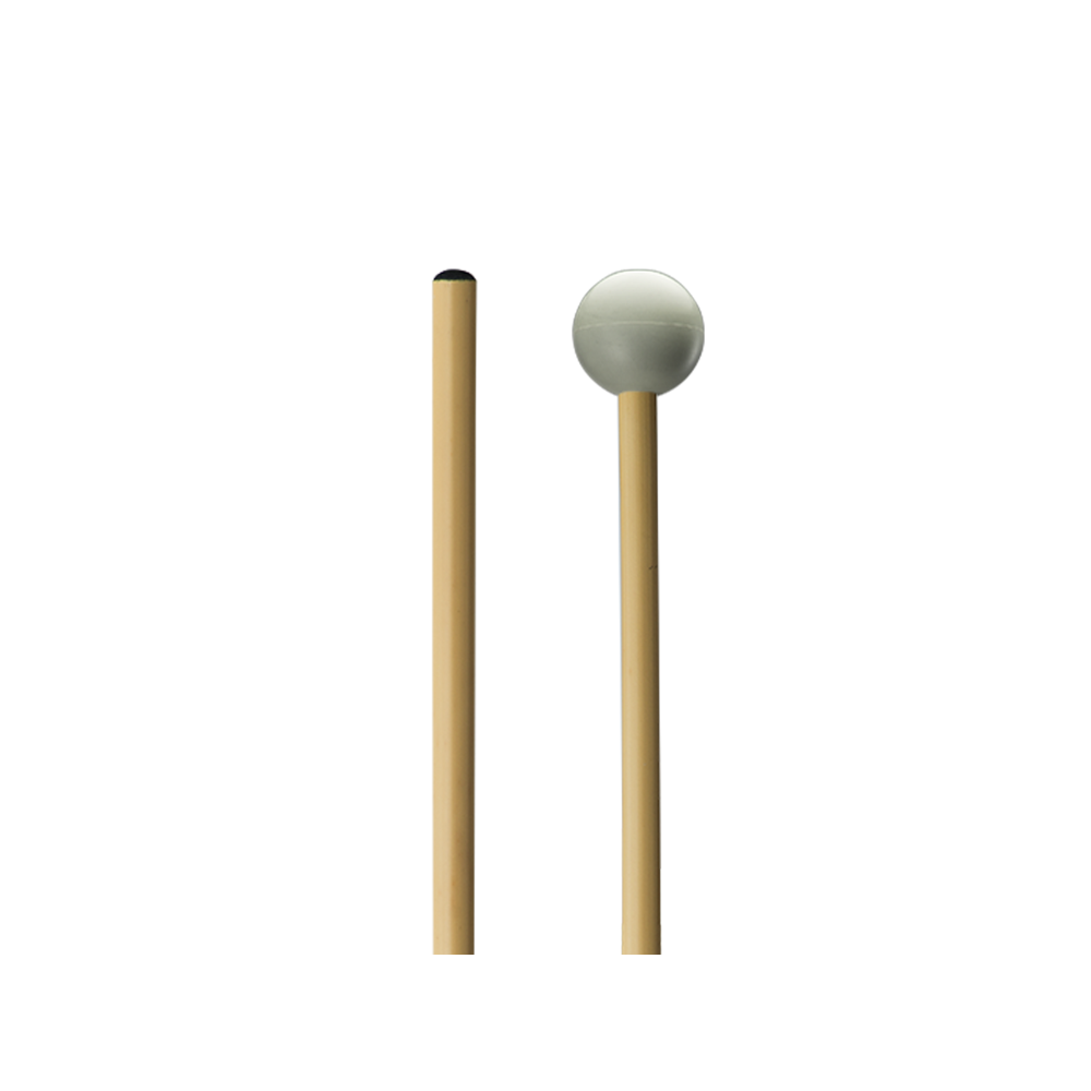 Vic Firth M411 Articulate Series Keyboard Mallet - Hard Rubber, Round