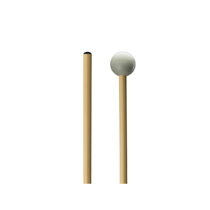 Vic Firth M411 Articulate Series Keyboard Mallet - Hard Rubber, Round