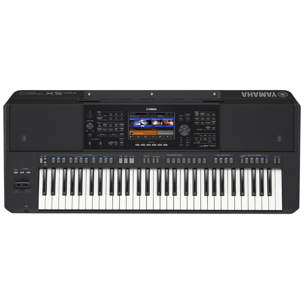 Yamaha PSRSX720 61-note mid-level Arranger Workstation
