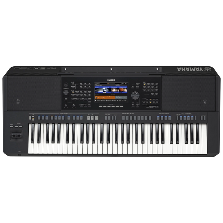 Yamaha PSRSX720 61-note mid-level Arranger Workstation