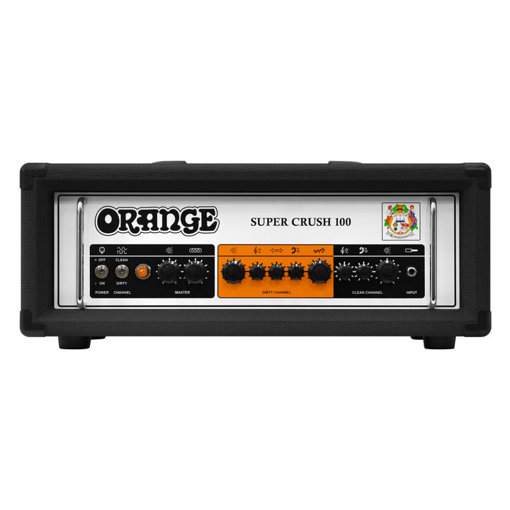 ORANGE SUPER CRUSH 100 HEAD - BLACK