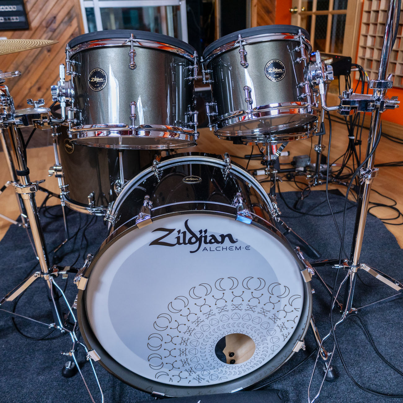 Zildjian ALCHEM-E Gold EX Electronic Drum Kit – Music City Canada