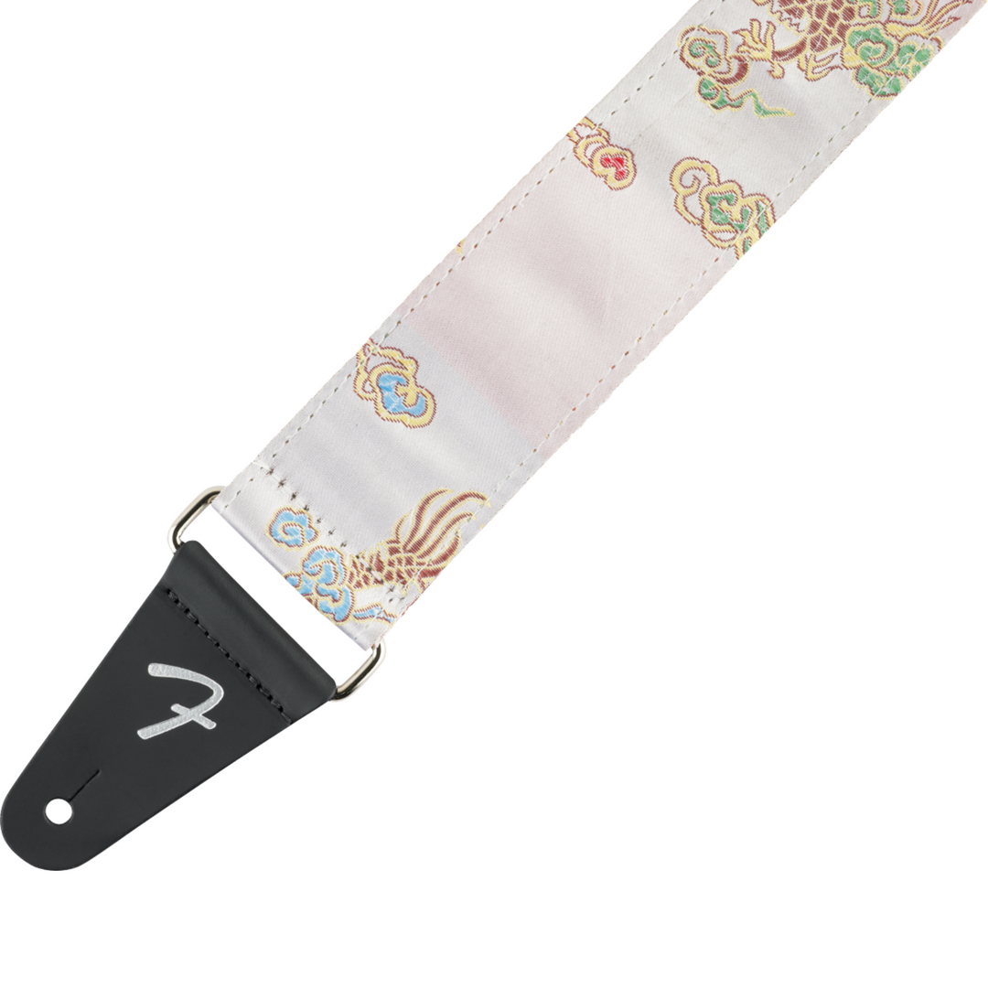 Fender Satin Dragon Strap -  Ivory