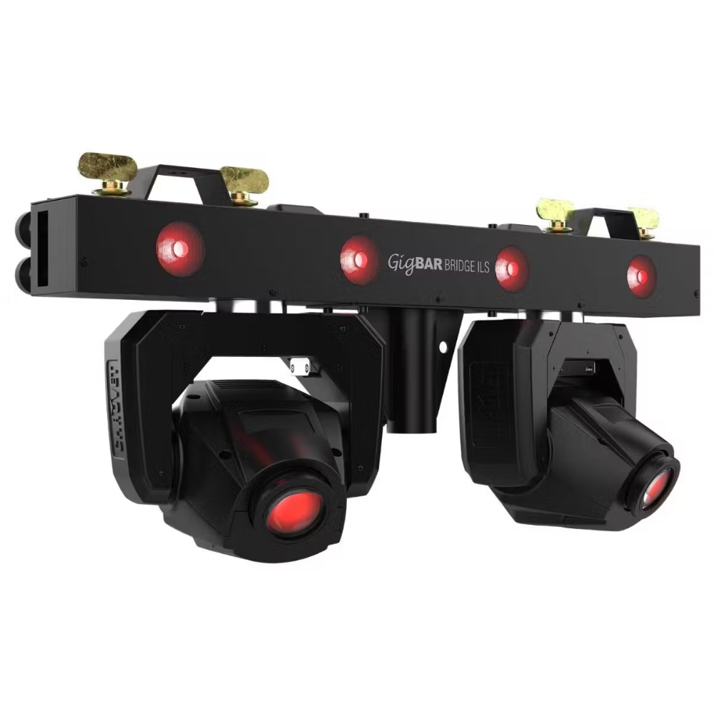 Chauvet DJ GIGBAR-BRIDGE-ILS 2-in-1 Lighting System