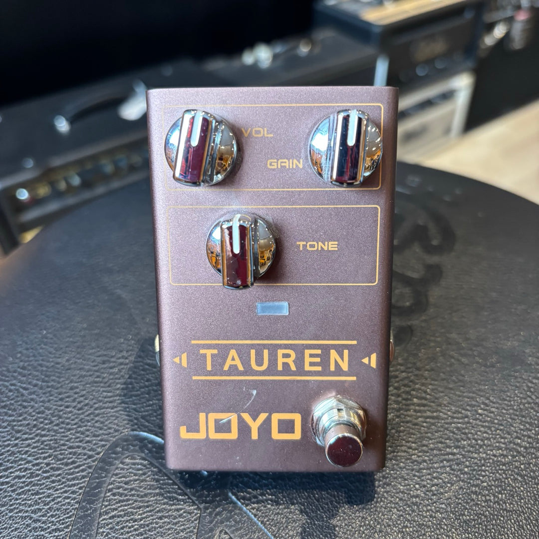 Joyo  Tauren Overdrive Pedal  w/ Bypass & Factory Box- User Guide USED