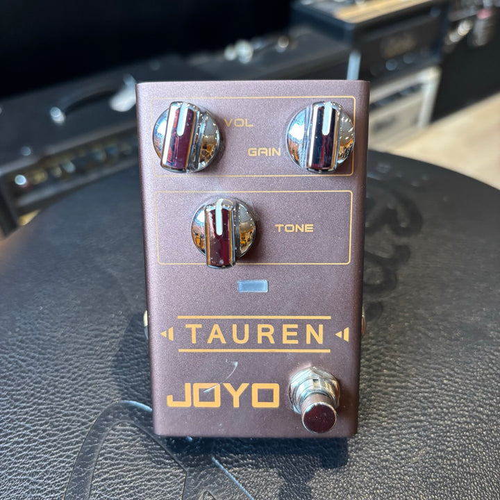 Joyo  Tauren Overdrive Pedal  w/ Bypass & Factory Box- User Guide USED