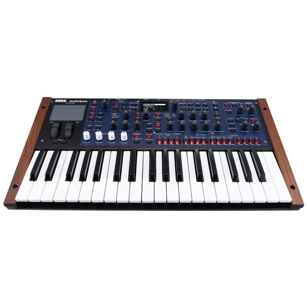 Korg MULTIPOLY 37 Key Virtual Analog Synth