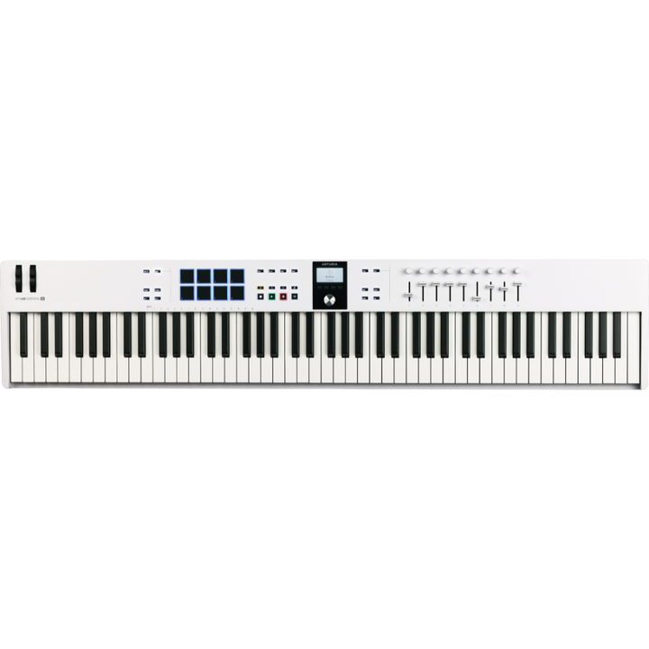 Arturia Keylab Essential 88 MK3 88-Key Controller - White