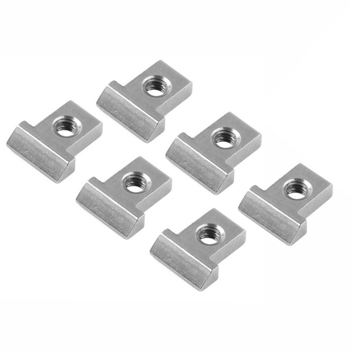 Allparts BP-0305 Nashville Tunematic Saddles with Hardware Titanium