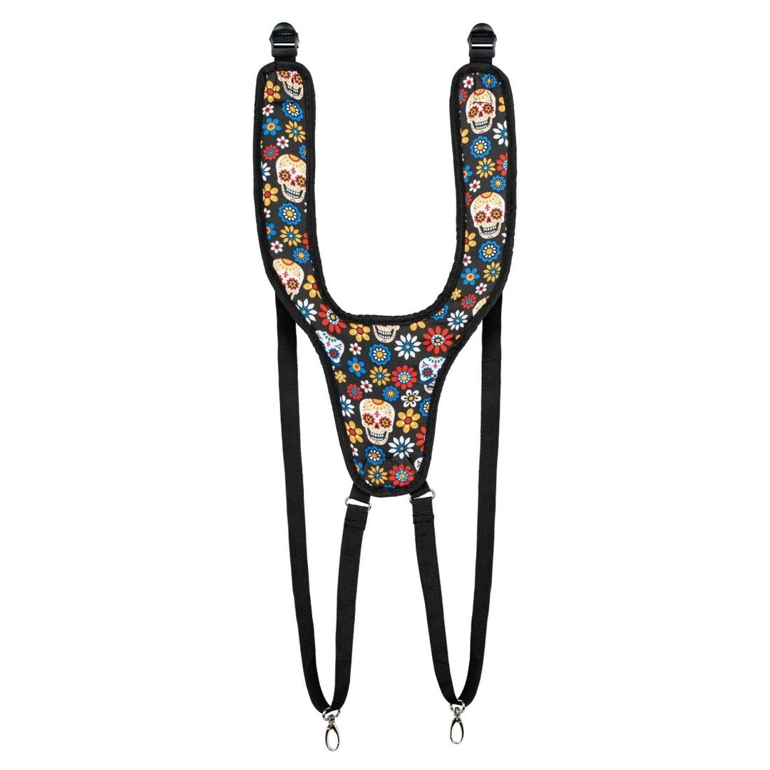 Meinl Designer Djembe Strap, Day of the Dead