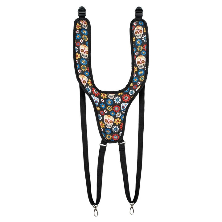 Meinl Designer Djembe Strap, Day of the Dead