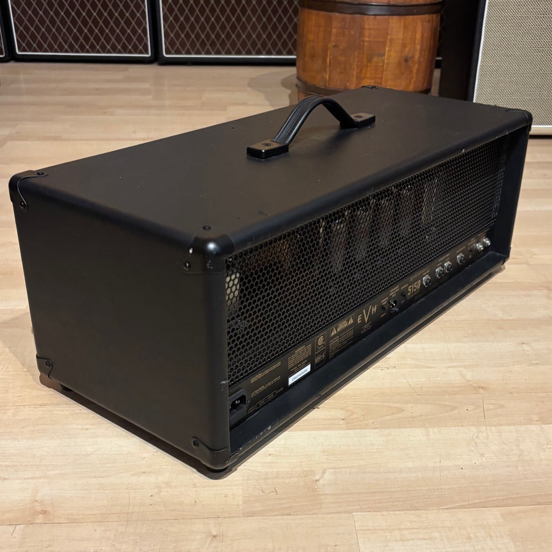EVH - 5150 Iconic Series Dual Channel - 80 Watt EL34 Head (2024-Black) - USED