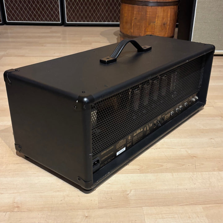 EVH - 5150 Iconic Series Dual Channel - 80 Watt EL34 Head (2024-Black) - USED