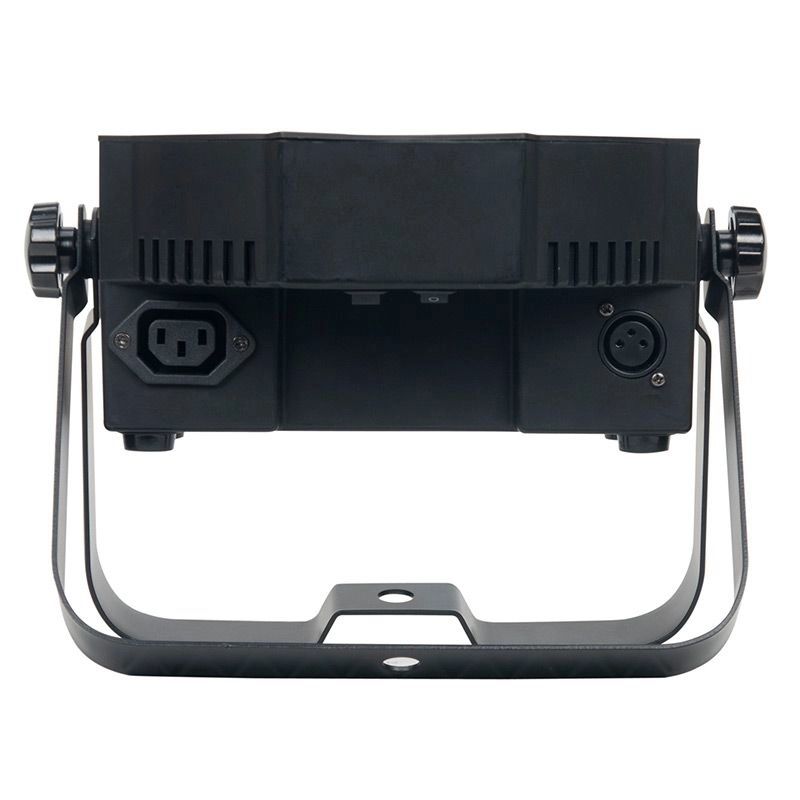 Eliminator MEGA-GO-PAR-64E Battery-Powered Wash Fixture With 72 x 10mm RGB + 3W UV LE