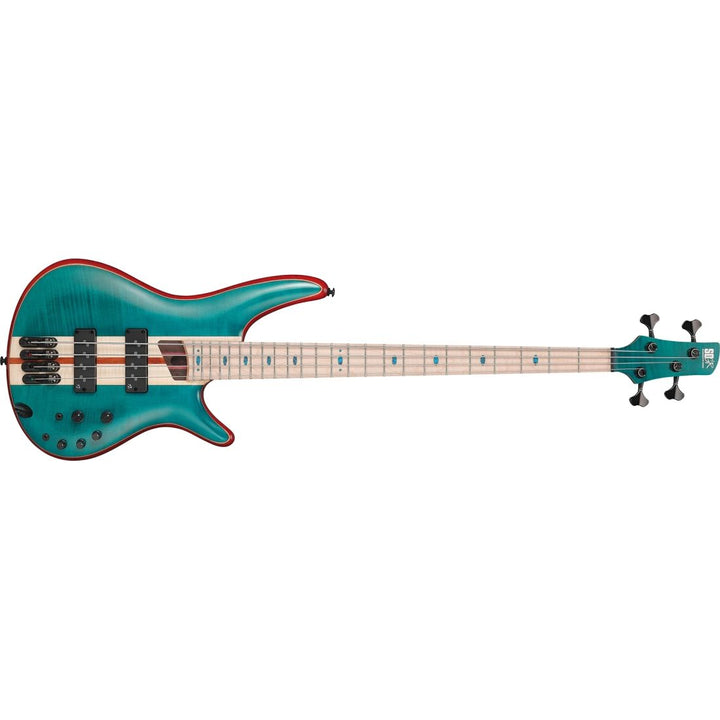 Ibanez SR Premium Bass (Caribbean Green Low Gloss)