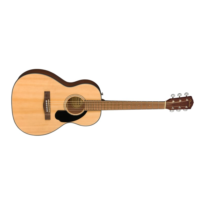 Fender CP-60S Parlor Walnut Fingerboard Acoustic Guitar - Natural