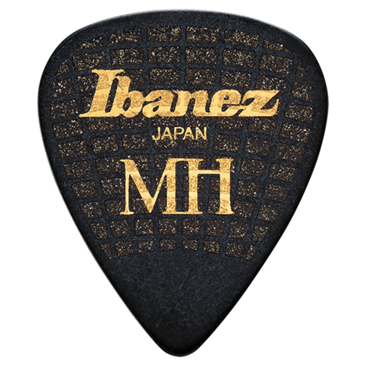 Ibanez P1000MH Mårten Hagström Sand Grip Polyacetal Heavy (1.0mm) - Black x 6pcs