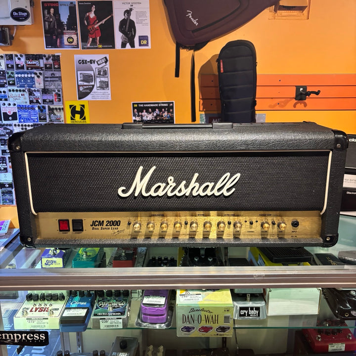 Marshall - JCM-2000 DSL100 / 100 Watt Tube Head ( 2003 - No Switch) - USED