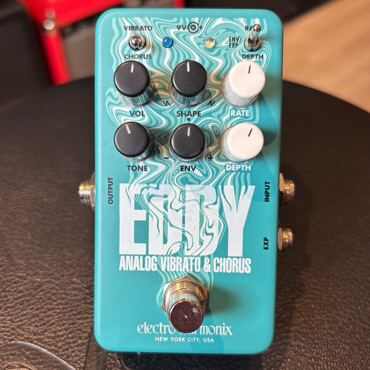 Electro Harmonix - EDDY Analog Vibrato & Chorus (No Box) - USED