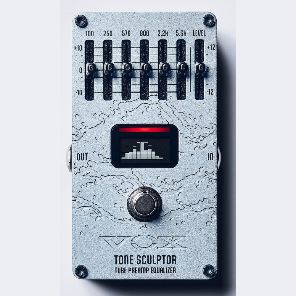 Vox VE-TS Tone Sculptor Tube Preamp Equalizer Pedal