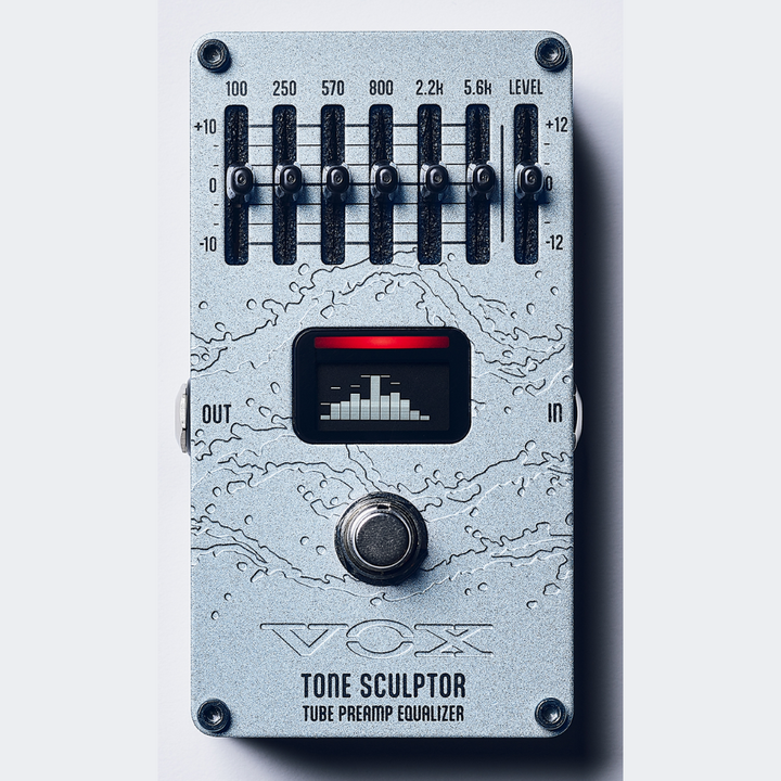 Vox VE-TS Tone Sculptor Tube Preamp Equalizer Pedal
