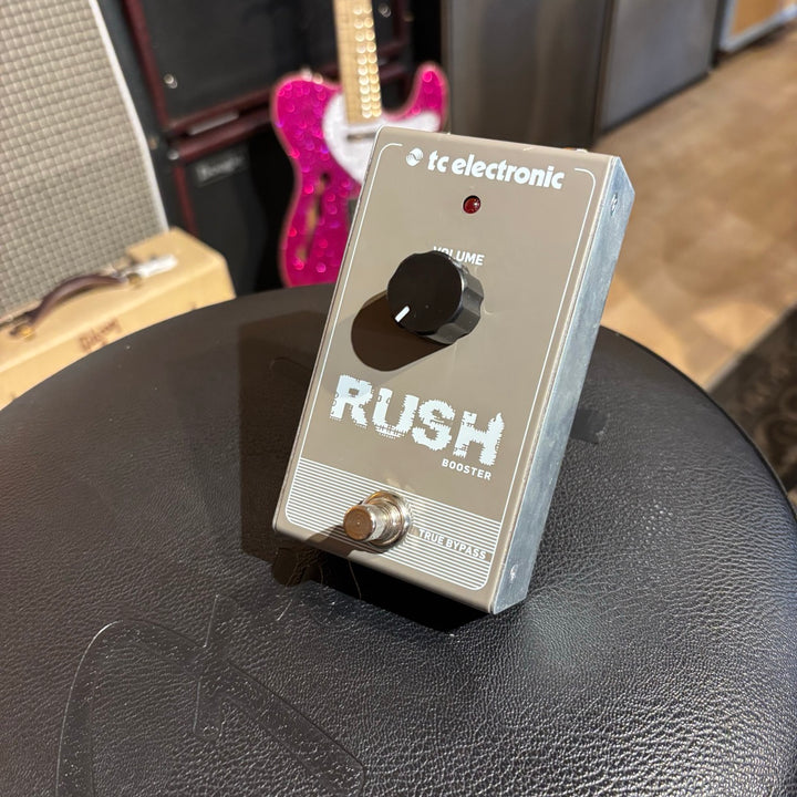 TC Electronic - Rush Booster GTR Pedal w/ Box - USED