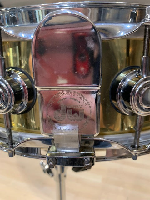DWUSEDPBSNARE- DW Polished Brass Pre Owned 5.5" x 14"
