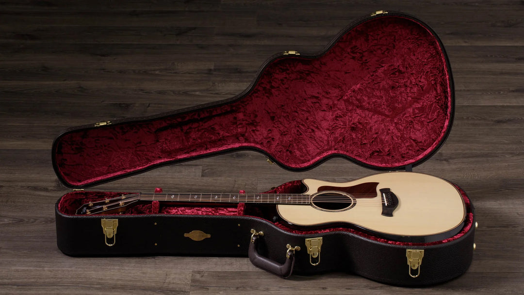 Overview

Versatile Grand Auditorium with broad cross-genre utility
Indian rosewood and spruce yield balanced, textured voice
Scalloped V-Class bracing adds more volume and sustain
Action Control Neck makes string height adjustments quick and easy
Includes Claria electronics and hardshell case