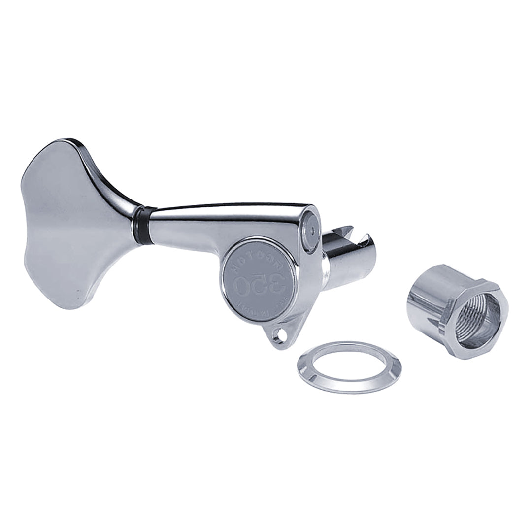 Allparts TK-0925 Gotoh GB350 RES-O-LITE Sealed Bass Key Chrome