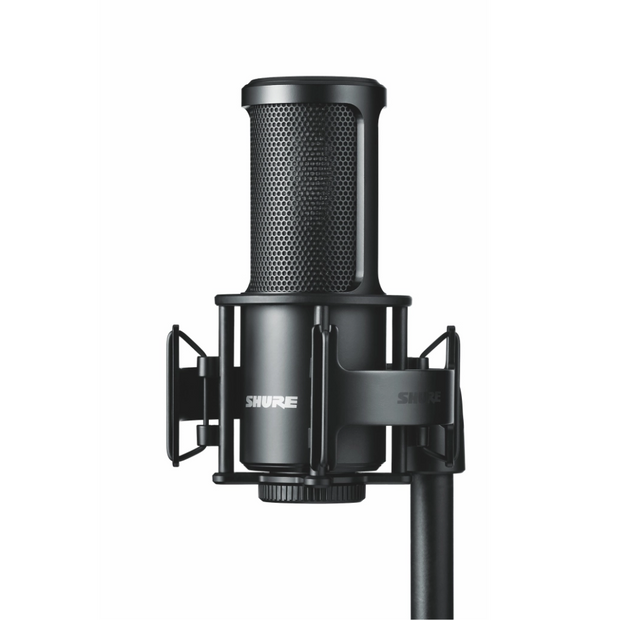 Shure SM4-K-KIT Home Recording Microphone Kit w/ Shockmount - Black