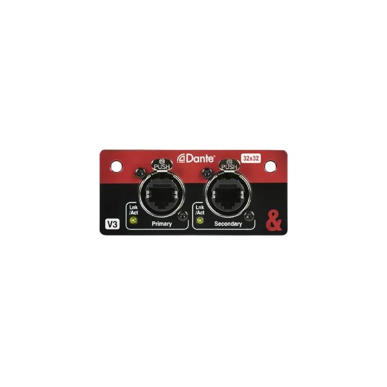 Allen & Heath SQ-DANTE32-V3 SQ Dante 32x32 Module