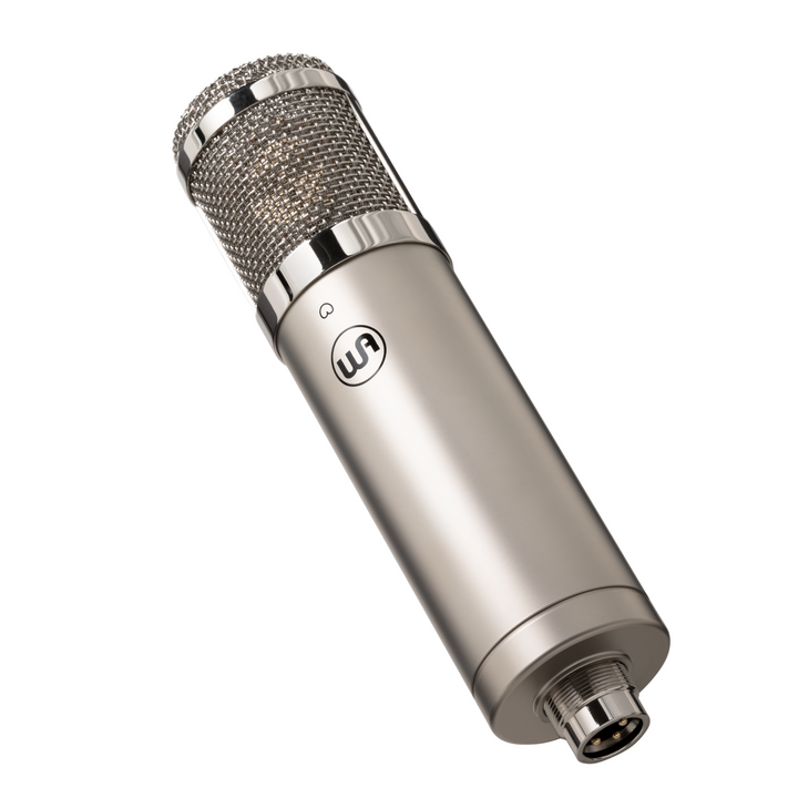 Warm Audio WA47JR-SE Studio Essential Cardioid 47 style condenser Mic - Nickel