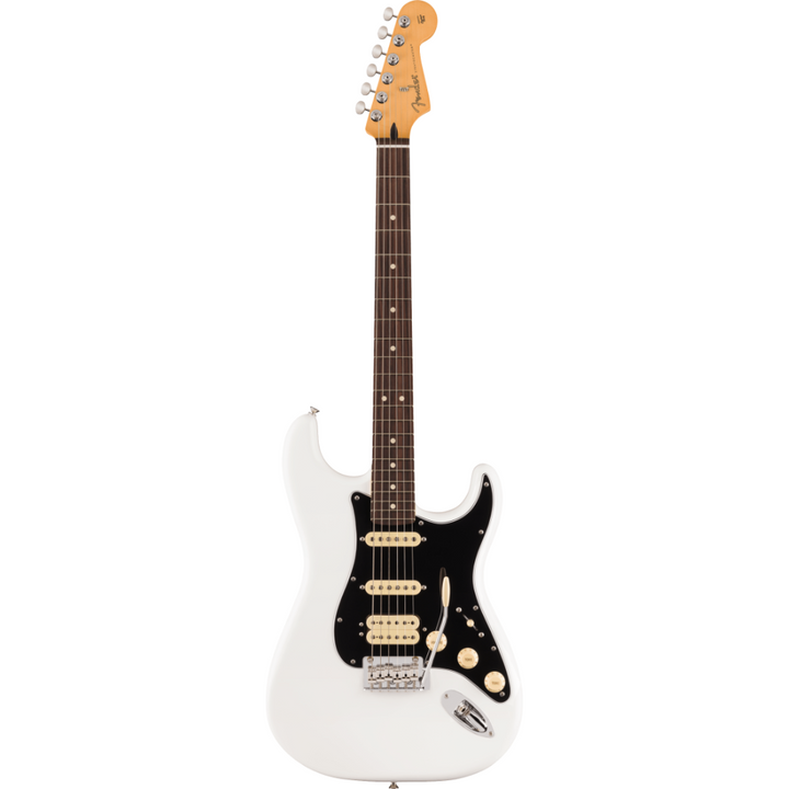 Fender Player II Stratocaster HSS (Polar White) Rosewood Fingerboard
