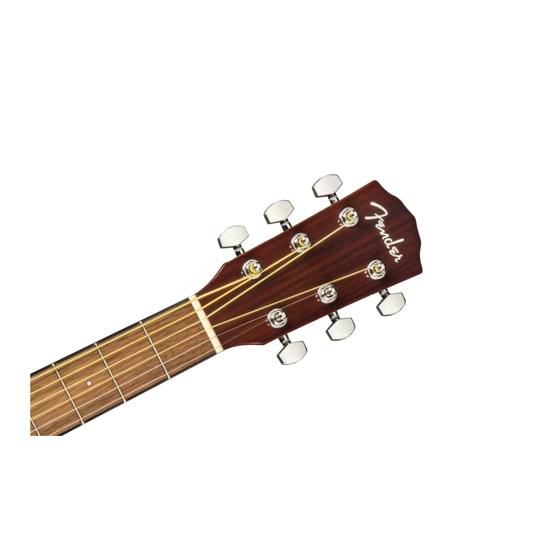 Fender CD-140SCE Dreadnought Walnut Fingerboard Acoustic Guitar w/ Case - Sunburst