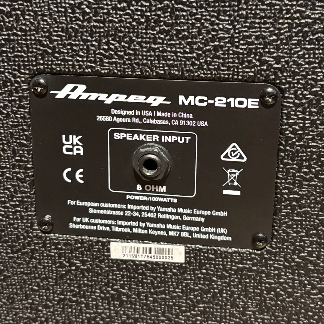 Ampeg - Micro CL Stack - 100 Watt w/ Ampeg 2x10 & Tweeter Cabinet  - DEMO